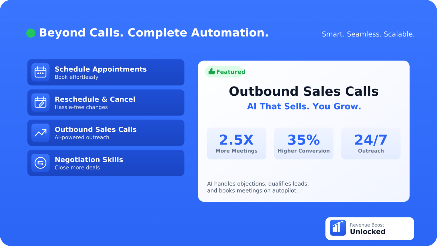 Outbound Sales